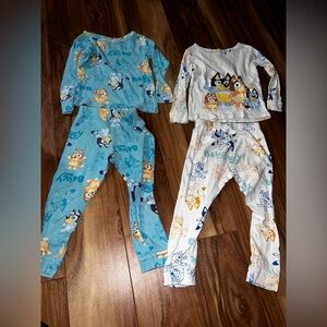 3T Bluey pjs